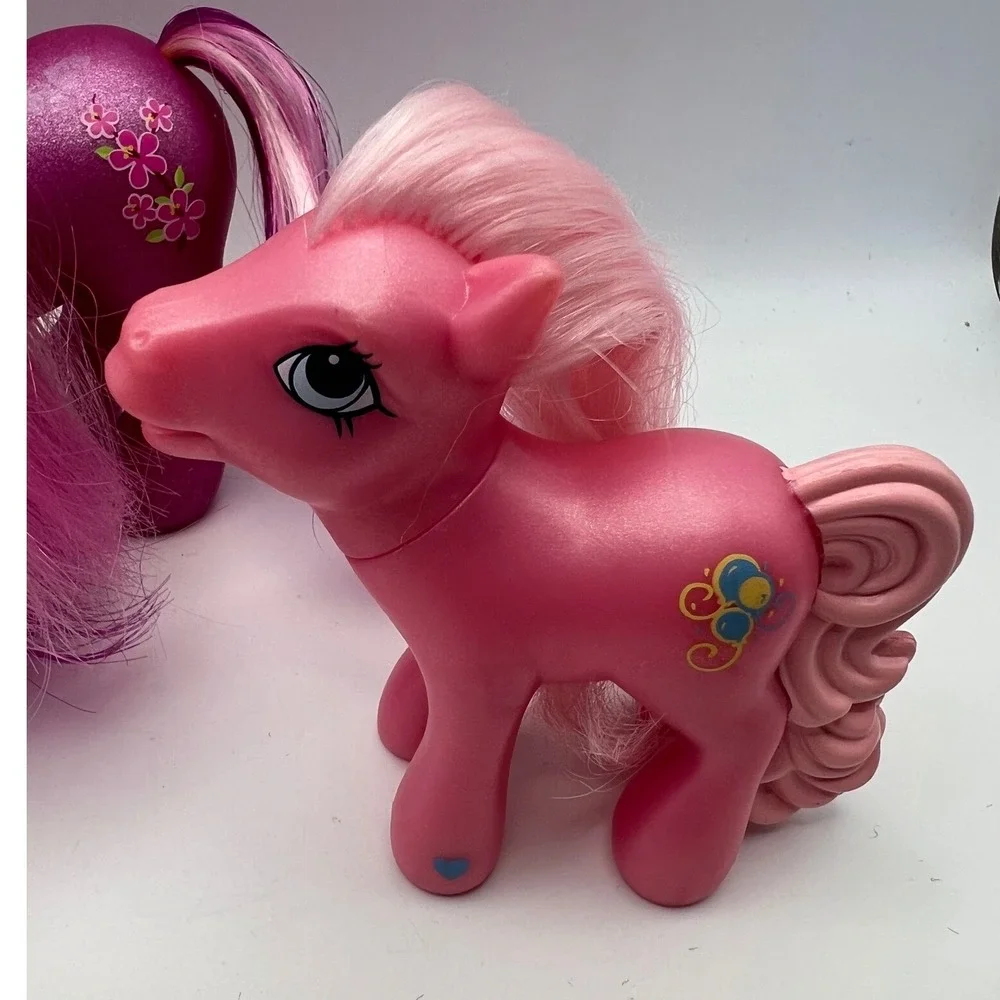 My Little Pony G3 Mixed Lot Pinkie Pie Wysteria Cherry Blossom McDonalds 02 05